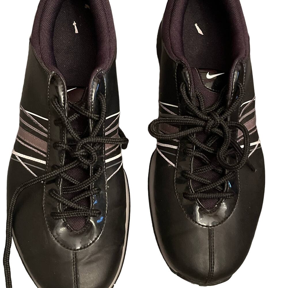 Nike Golf TAC 418355-010 Women's Delight Black Golf Shoes Size 9